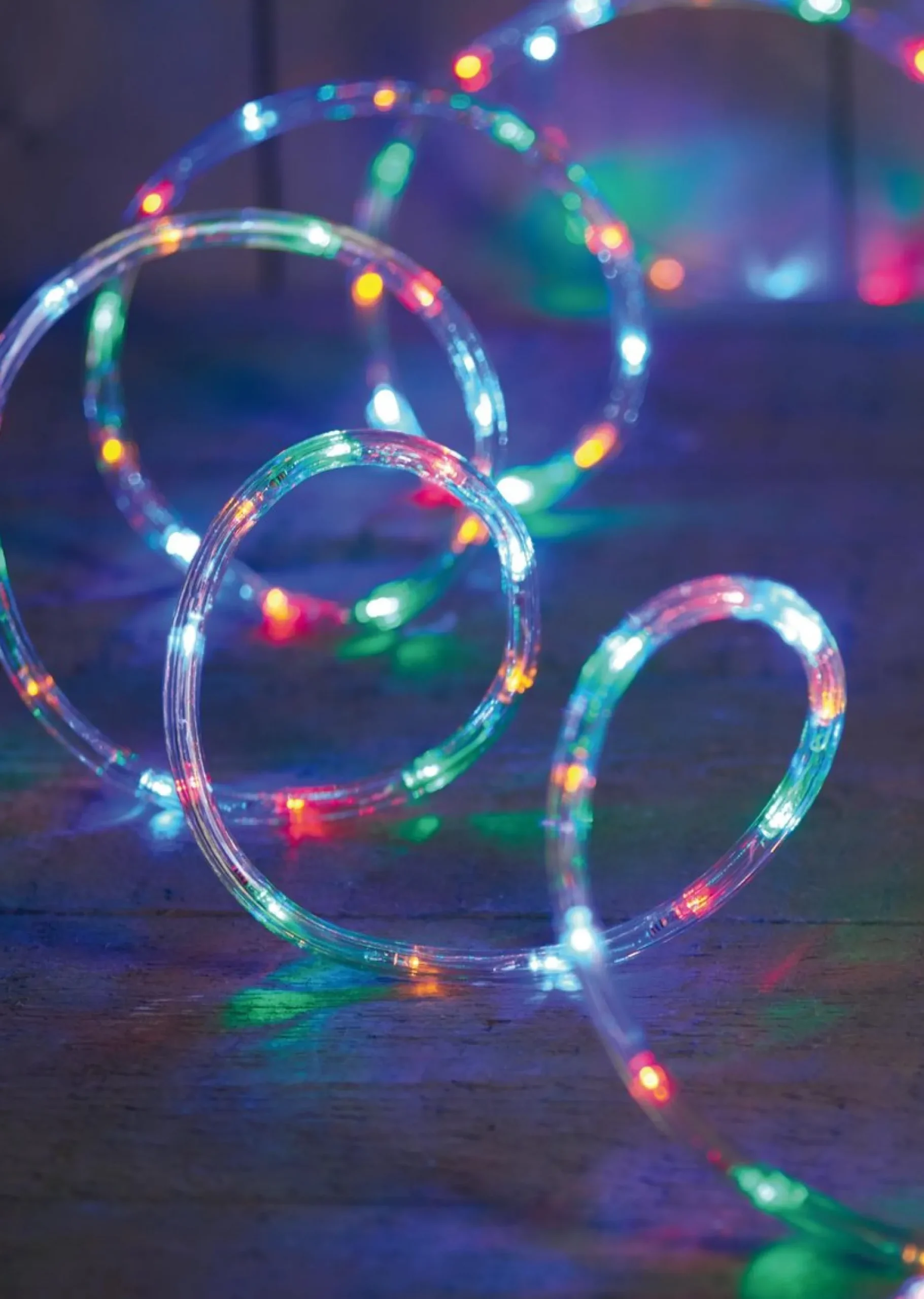 CBD Rope Light 216L/9M Led Aanloopsnoer 1,5M Zwart- Bi-Bui - 230V Rope Lights New