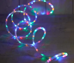 CBD Rope Light 216L/9M Led Aanloopsnoer 1,5M Zwart- Bi-Bui - 230V Rope Lights New