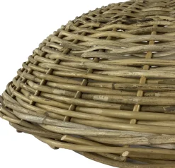 Naturn Christmas Rotan Kerstboomhuls - O 62 X 18 Cm - Kerstboommand - Kerstboomvoet Online