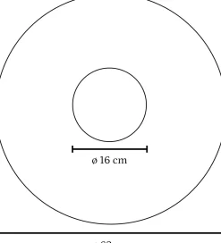 Naturn Christmas Rotan Kerstboomhuls - O 62 X 18 Cm - Kerstboommand - Kerstboomvoet Online