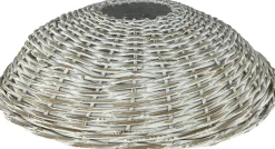 Naturn Christmas Rotan Kerstboomhuls - O 62 X 18 Cm - Kerstboommand - Kerstboomvoet - Grijs Fashion