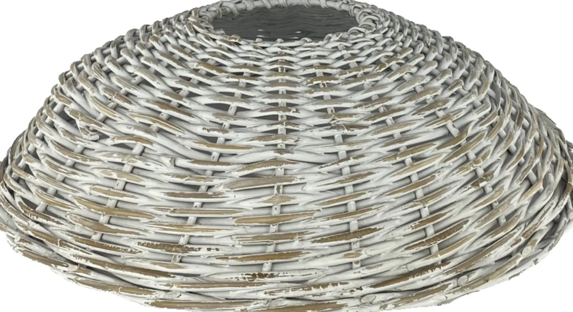 Naturn Christmas Rotan Kerstboomhuls - O 62 X 18 Cm - Kerstboommand - Kerstboomvoet - Grijs Fashion