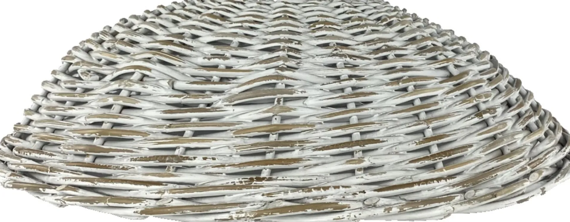 Naturn Christmas Rotan Kerstboomhuls - O 62 X 18 Cm - Kerstboommand - Kerstboomvoet - Grijs Fashion