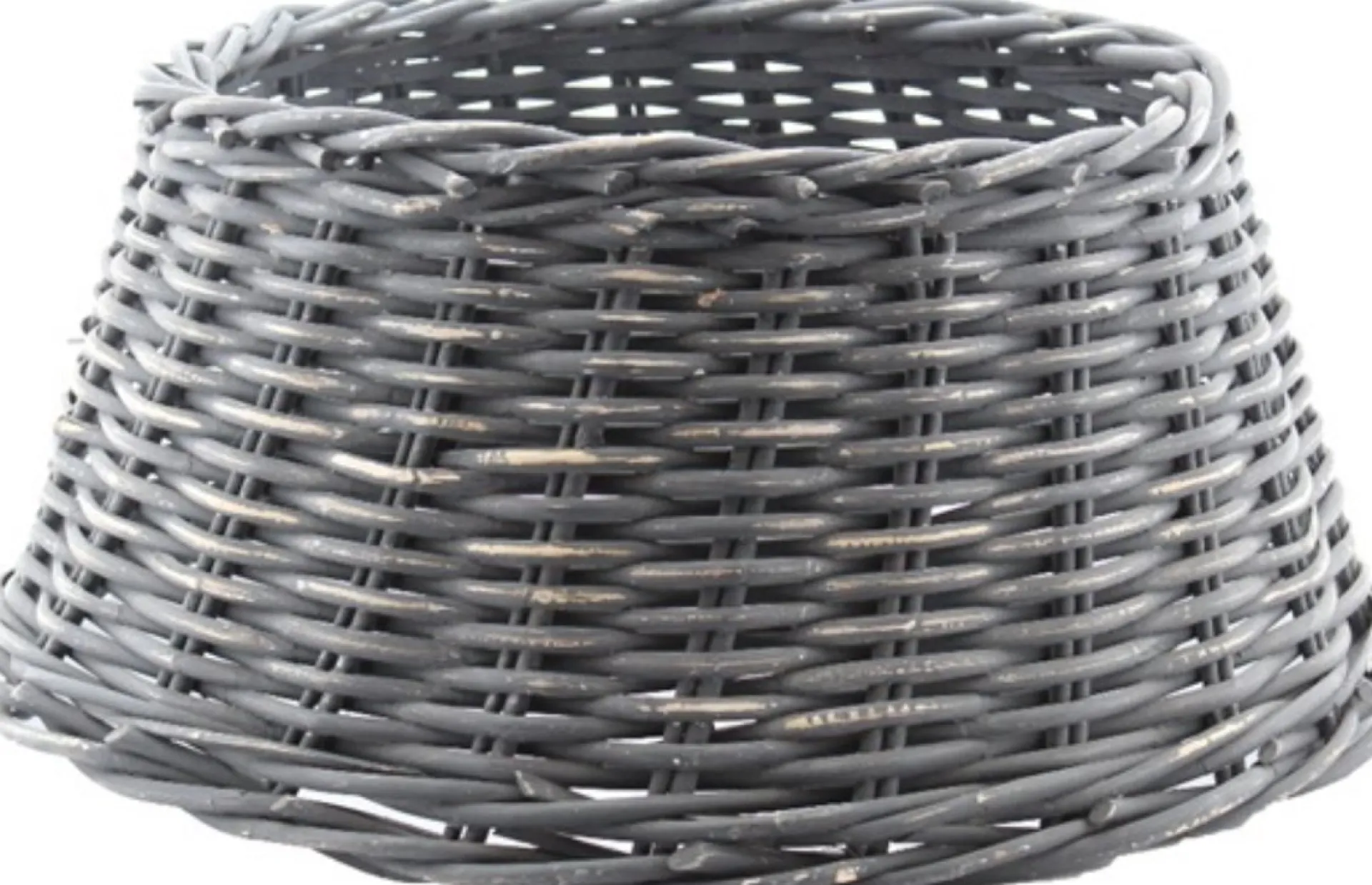 Naturn Christmas Rotan Kerstboommand - O 60 X 26 Cm - Kerstboomhuls - Kerstboomvoet - Grijs Cheap