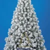 Royal Christmas - Flock Kunstkerstboom Promo - 210 Cm - Besneeuwd Cheap