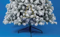 Royal Christmas - Flock Kunstkerstboom Promo - 210 Cm - Besneeuwd Cheap