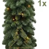 Royal Christmas Guirlandes> - Guirlande Met 70 Warm Led Lampjes Geintegreerd - Lengte 540 Cm - 400 Takken - Extra Vol