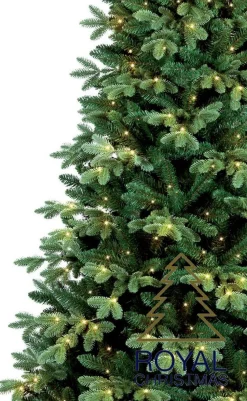 Royal Christmas - Kunstkerstboom - Oslo Deluxe - 180Cm - Met Verlichting Fashion