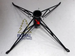 Royal Christmas - Kunstkerstboom - Hawaii Abies Nordmann Deluxe 100% Pe - Met 700 Warm Led Lampjes - Snelle Opbouw - Hoogte 240 Cm Best