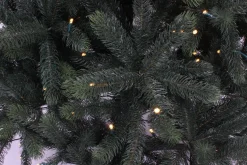 Royal Christmas - Kunstkerstboom - Hawaii Abies Nordmann Deluxe 100% Pe - Met 700 Warm Led Lampjes - Snelle Opbouw - Hoogte 240 Cm Best