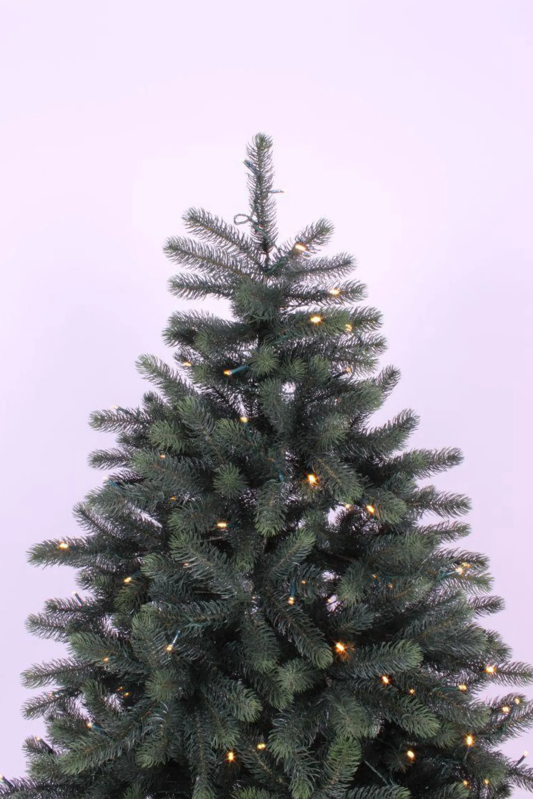 Royal Christmas - Kunstkerstboom - Hawaii Abies Nordmann Deluxe 100% Pe - Met 700 Warm Led Lampjes - Snelle Opbouw - Hoogte 240 Cm Best