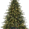 Royal Christmas - Kunstkerstboom - Nordmann Deluxe Mix Pe / Pvc - 350 Warm Led Lampjes - Fbu - 180 Cm Clearance