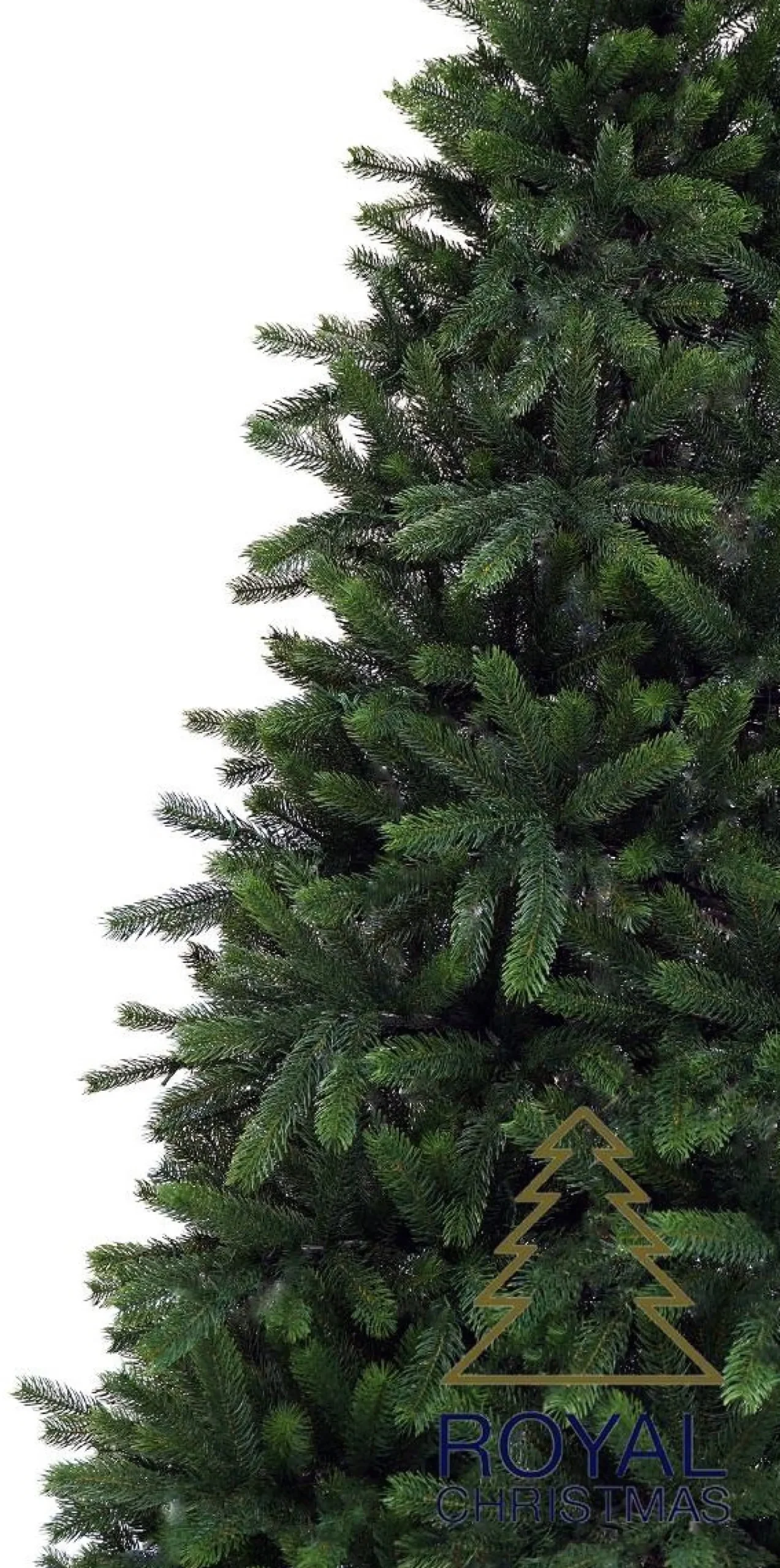 Royal Christmas - Kunstkerstboom - Ontario 100% Pe Premium - 210 Cm - 1583 - Takken - Groen Outlet