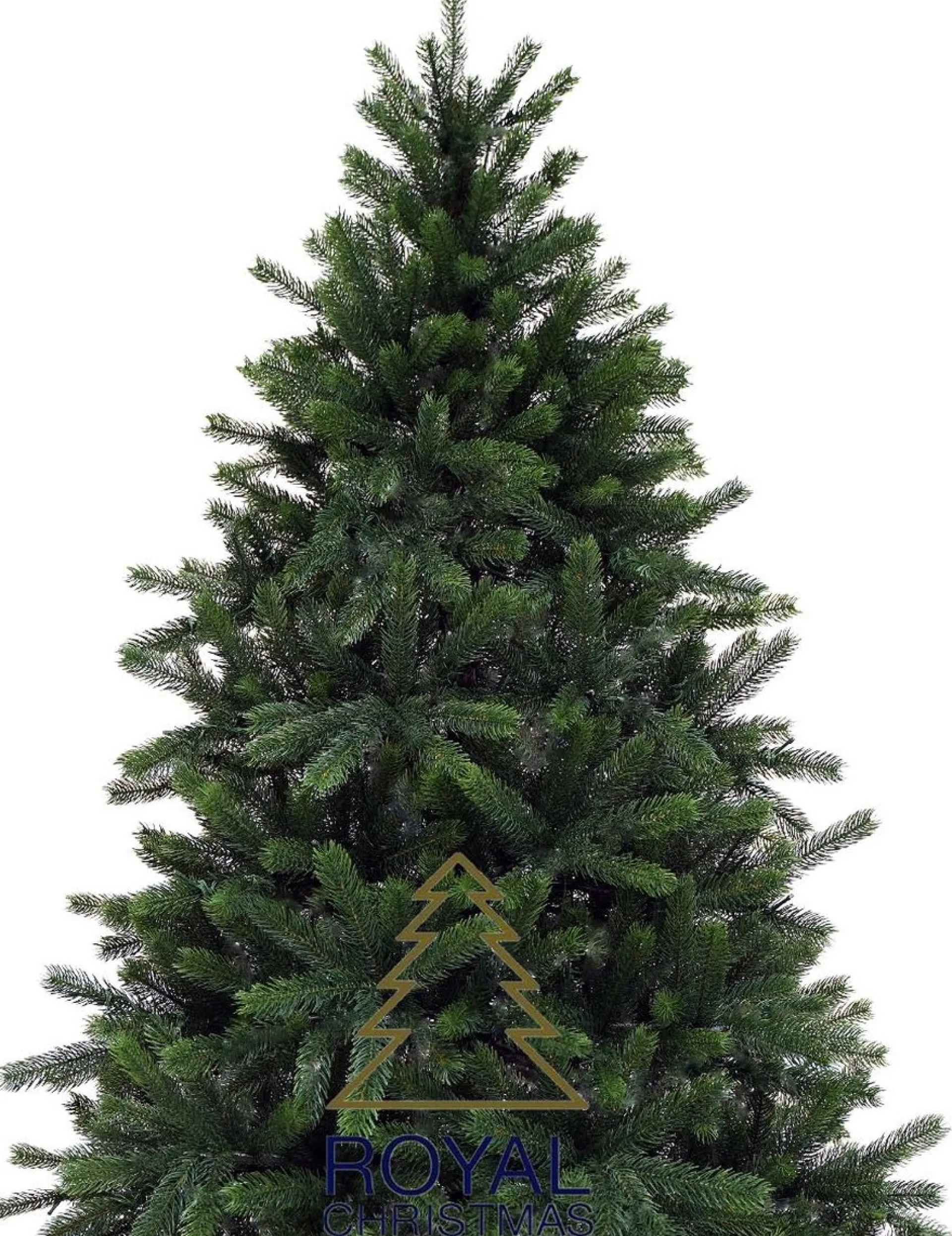 Royal Christmas - Kunstkerstboom - Ontario 100% Pe Premium - 210 Cm - 1583 - Takken - Groen Outlet