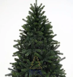 Royal Christmas - Kunstkerstboom - Ontario 100% Pe Premium - 210 Cm - 1583 - Takken - Groen Outlet