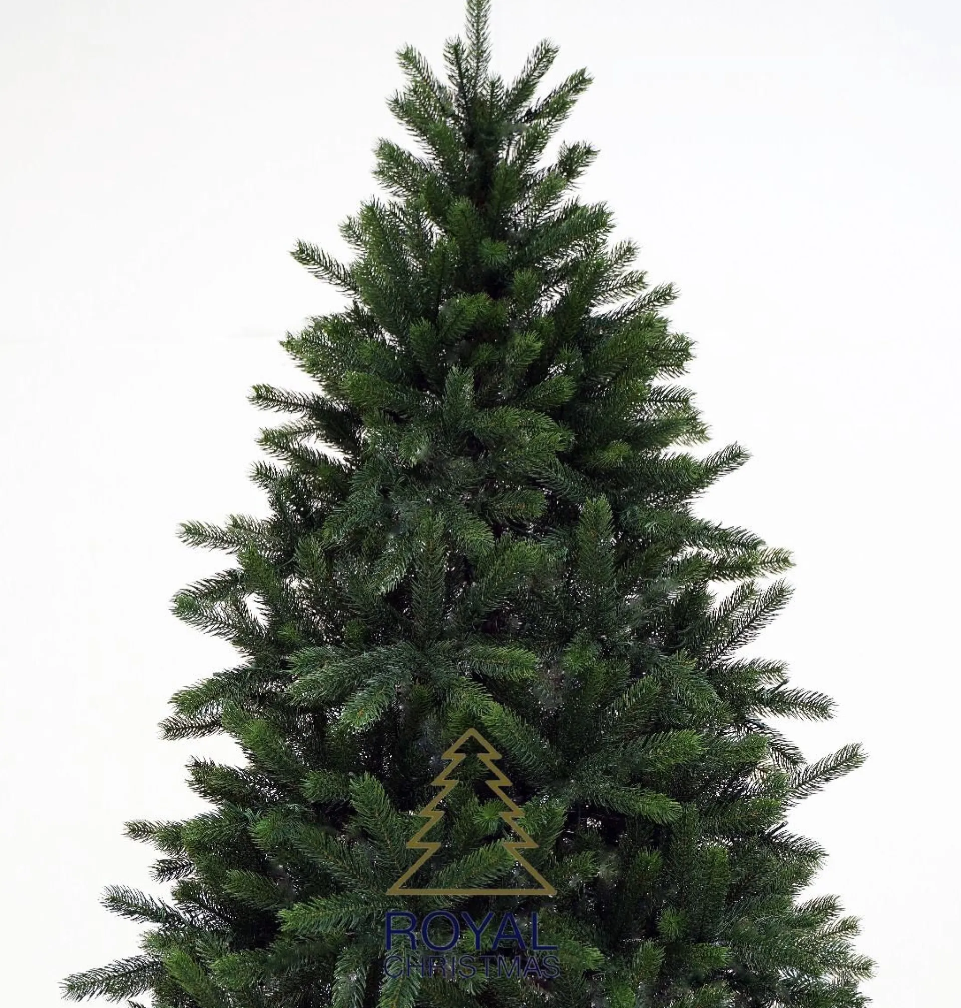 Royal Christmas - Kunstkerstboom - Ontario 100% Pe Premium - 210 Cm - 1583 - Takken - Groen Outlet