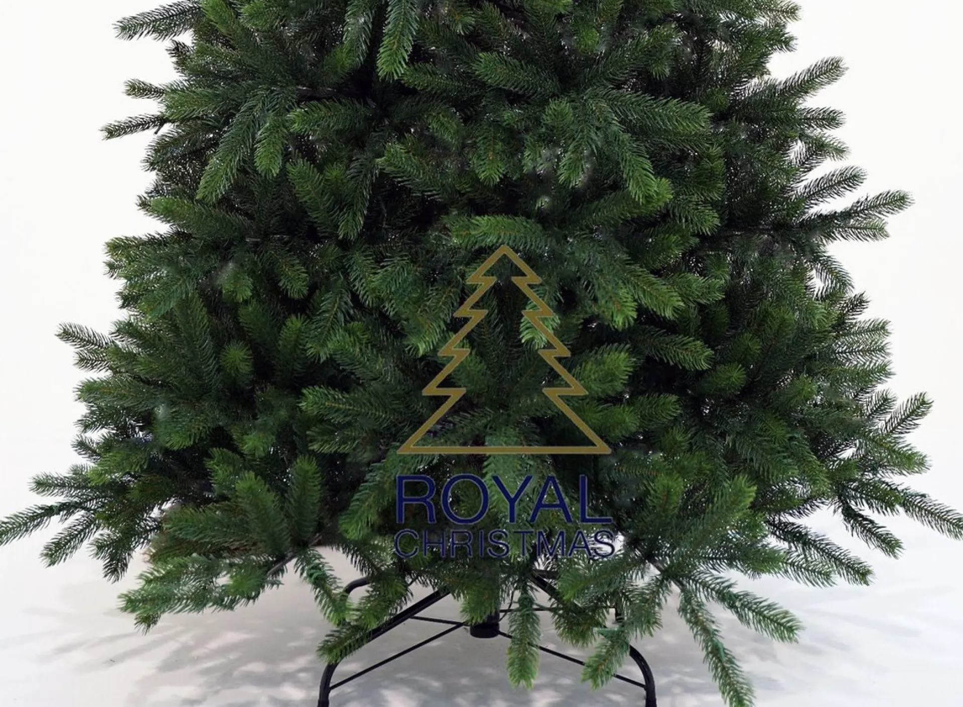 Royal Christmas - Kunstkerstboom - Ontario 100% Pe Premium - 210 Cm - 1583 - Takken - Groen Outlet