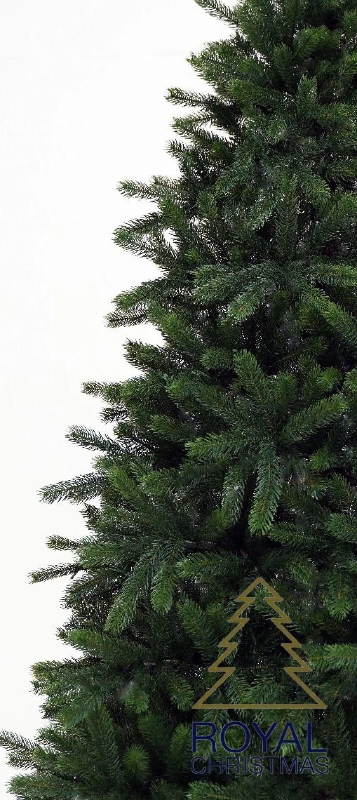 Royal Christmas - Kunstkerstboom - Ontario 100% Pe Premium - 210 Cm - 1583 - Takken - Groen Outlet