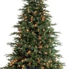 Royal Christmas - Kunstkerstboom - Delaware Pe / Pvc Deluxe - 700 Led Lampjes - 240 Cm - 5817 Takken - Groen Cheap