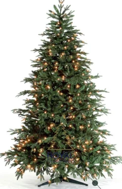Royal Christmas - Kunstkerstboom - Delaware Pe / Pvc Deluxe - 700 Led Lampjes - 240 Cm - 5817 Takken - Groen Cheap