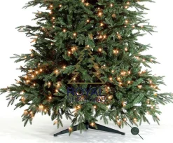 Royal Christmas - Kunstkerstboom - Delaware Pe / Pvc Deluxe - 700 Led Lampjes - 240 Cm - 5817 Takken - Groen Cheap