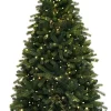Royal Christmas - Kunstkerstboom - Bogota Pe / Pvc Smart - 400 Led Lampjes - 210 Cm - 1687 Takken - Groen Online