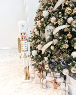 Royal Christmas - Kunstkerstboom - Bogota Pe / Pvc Smart - 400 Led Lampjes - 210 Cm - 1687 Takken - Groen Online