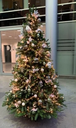 Royal Christmas - Kunstkerstboom - Bogota Pe / Pvc Smart - 400 Led Lampjes - 210 Cm - 1687 Takken - Groen Online