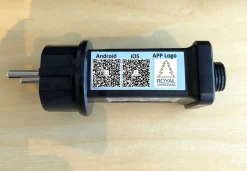 Royal Christmas - Kunstkerstboom - Bogota Pe / Pvc Smart - 400 Led Lampjes - 210 Cm - 1687 Takken - Groen Online