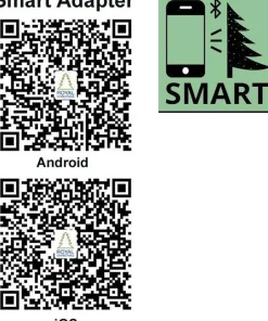 Royal Christmas - Kunstkerstboom - Ontario Premium 100% Pe Smart - 300 Led Lampjes - 180 Cm - 1066 Takken - Groen Flash Sale