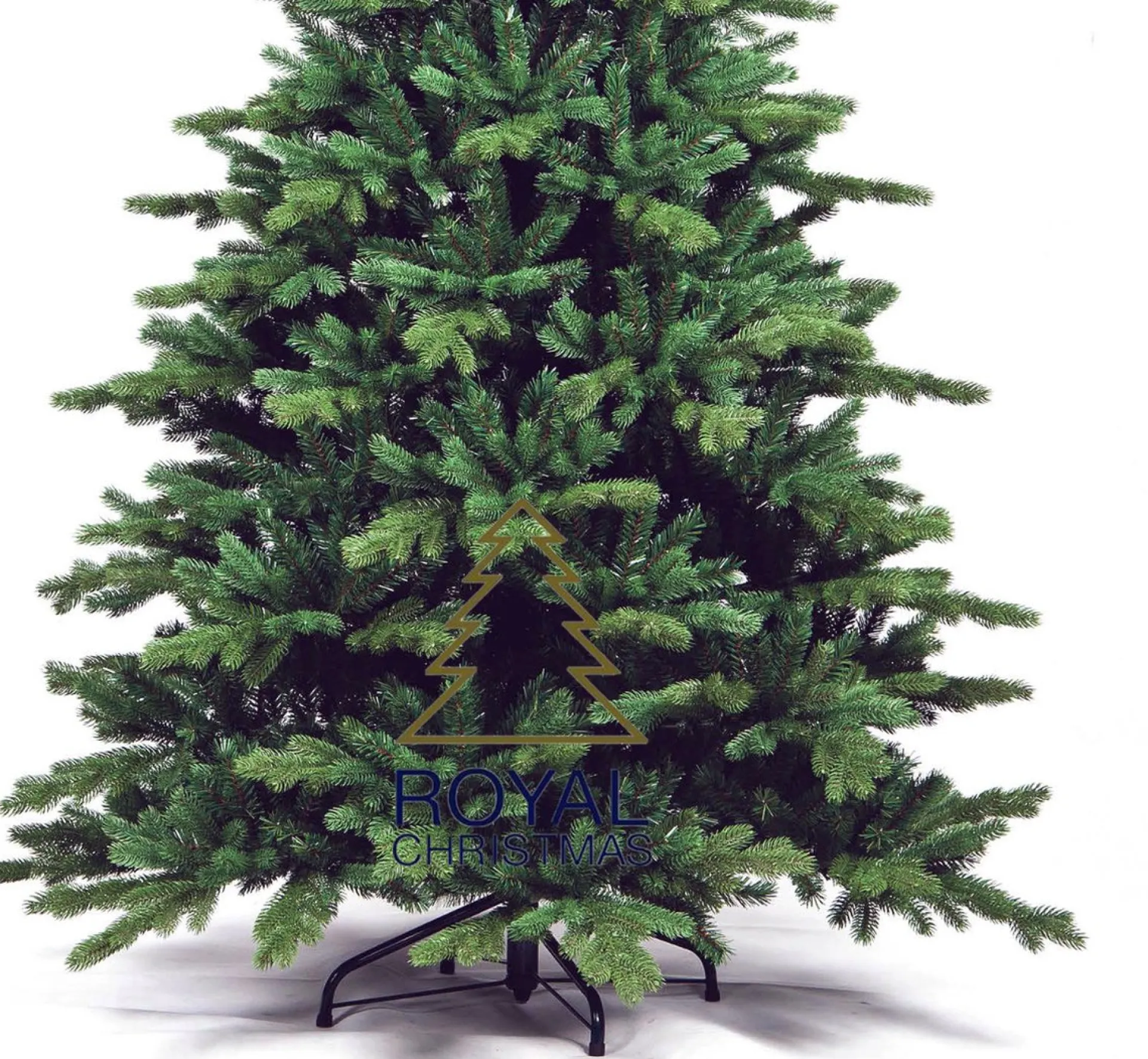 Royal Christmas - Kunstkerstboom - Spitsbergen Premium Pe/Pvc 2480 Takken Groen 270 Cm Clearance