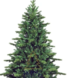 Royal Christmas - Kunstkerstboom - Spitsbergen Premium Pe/Pvc 2480 Takken Groen 270 Cm Clearance