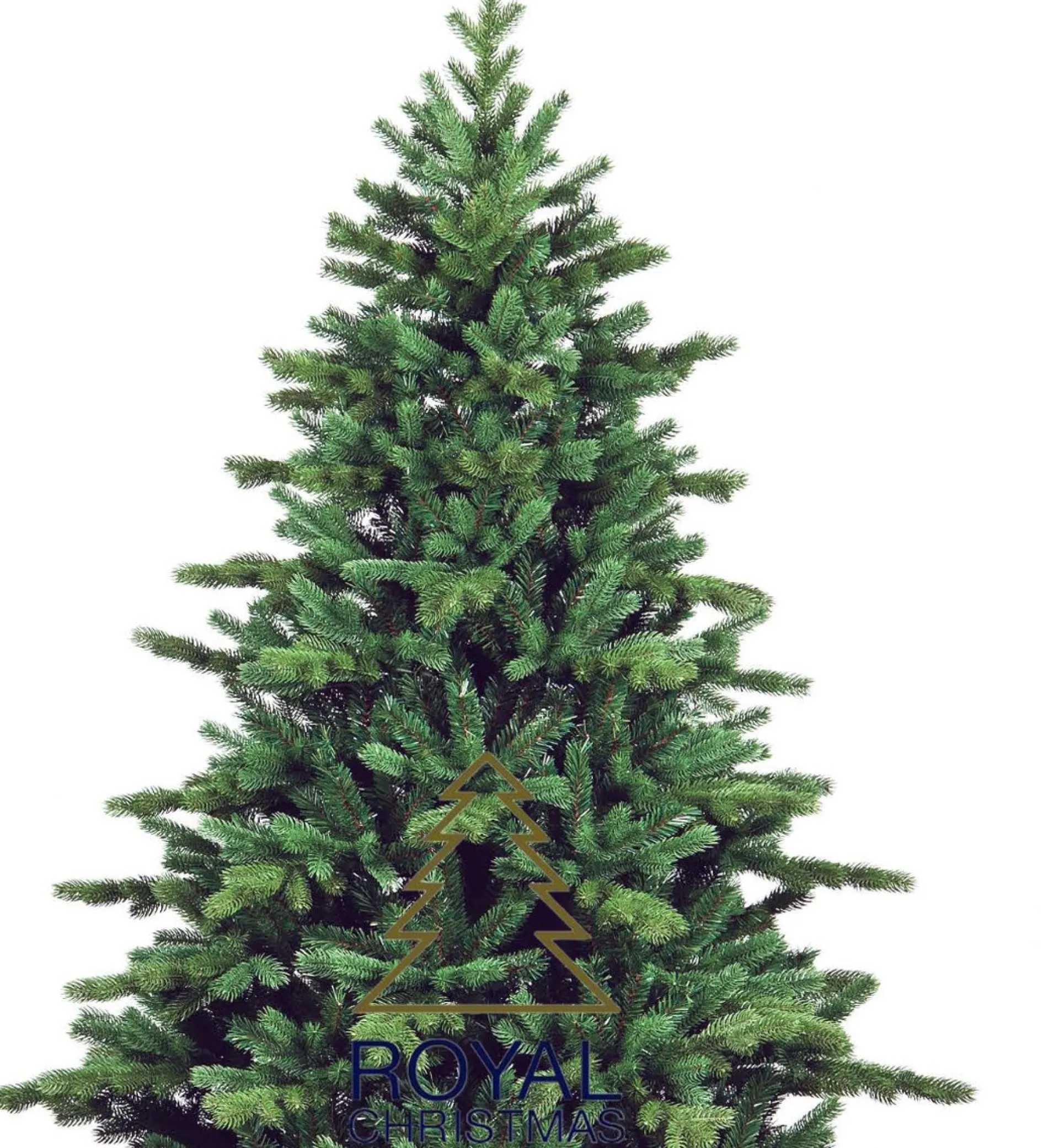 Royal Christmas - Kunstkerstboom - Spitsbergen Premium Pe/Pvc 2480 Takken Groen 270 Cm Clearance