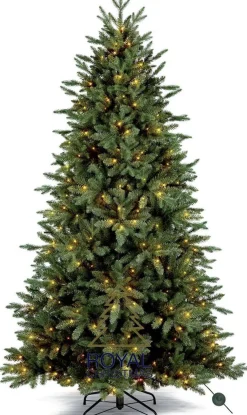 Royal Christmas - Kunstkerstboom - Arkansas Inclusief Smart Led Verlichting - 250 Lampjes - Groen 210 Cm Cheap