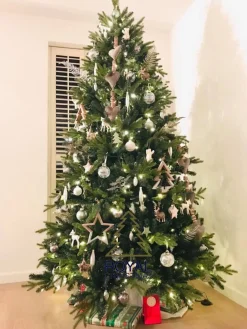 Royal Christmas - Kunstkerstboom - Arkansas Inclusief Smart Led Verlichting - 250 Lampjes - Groen 210 Cm Cheap