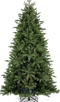 Royal Christmas - Kunstkerstboom - Arkansas Pe / Pvc Premium - Hoogte 210 Cm - Zonder Verlichting - 1468 Takken Clearance