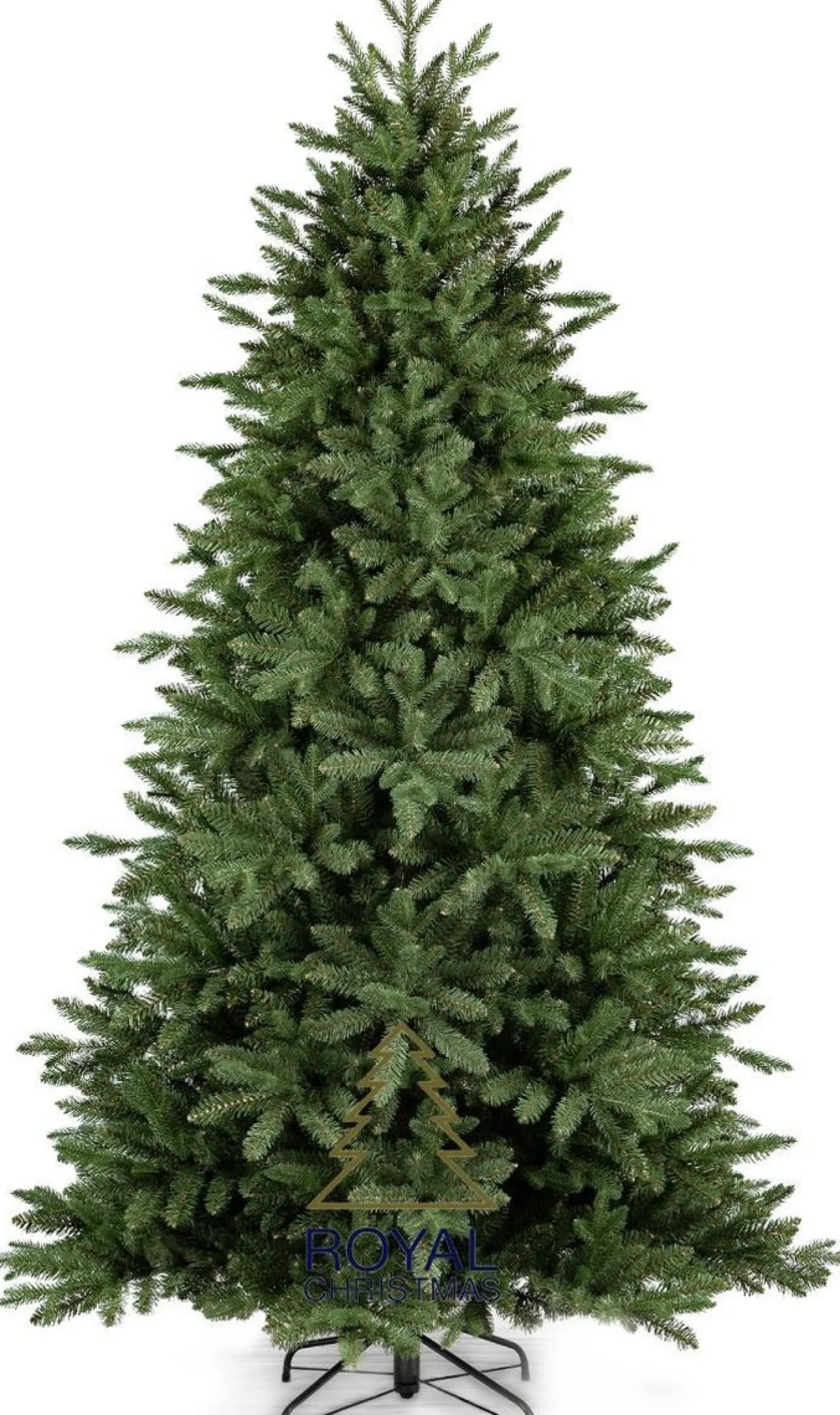 Royal Christmas - Kunstkerstboom - Arkansas Pe / Pvc Premium - Hoogte 210 Cm - Zonder Verlichting - 1468 Takken Clearance