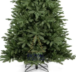 Royal Christmas - Kunstkerstboom - Arkansas Pe / Pvc Premium - Hoogte 210 Cm - Zonder Verlichting - 1468 Takken Clearance