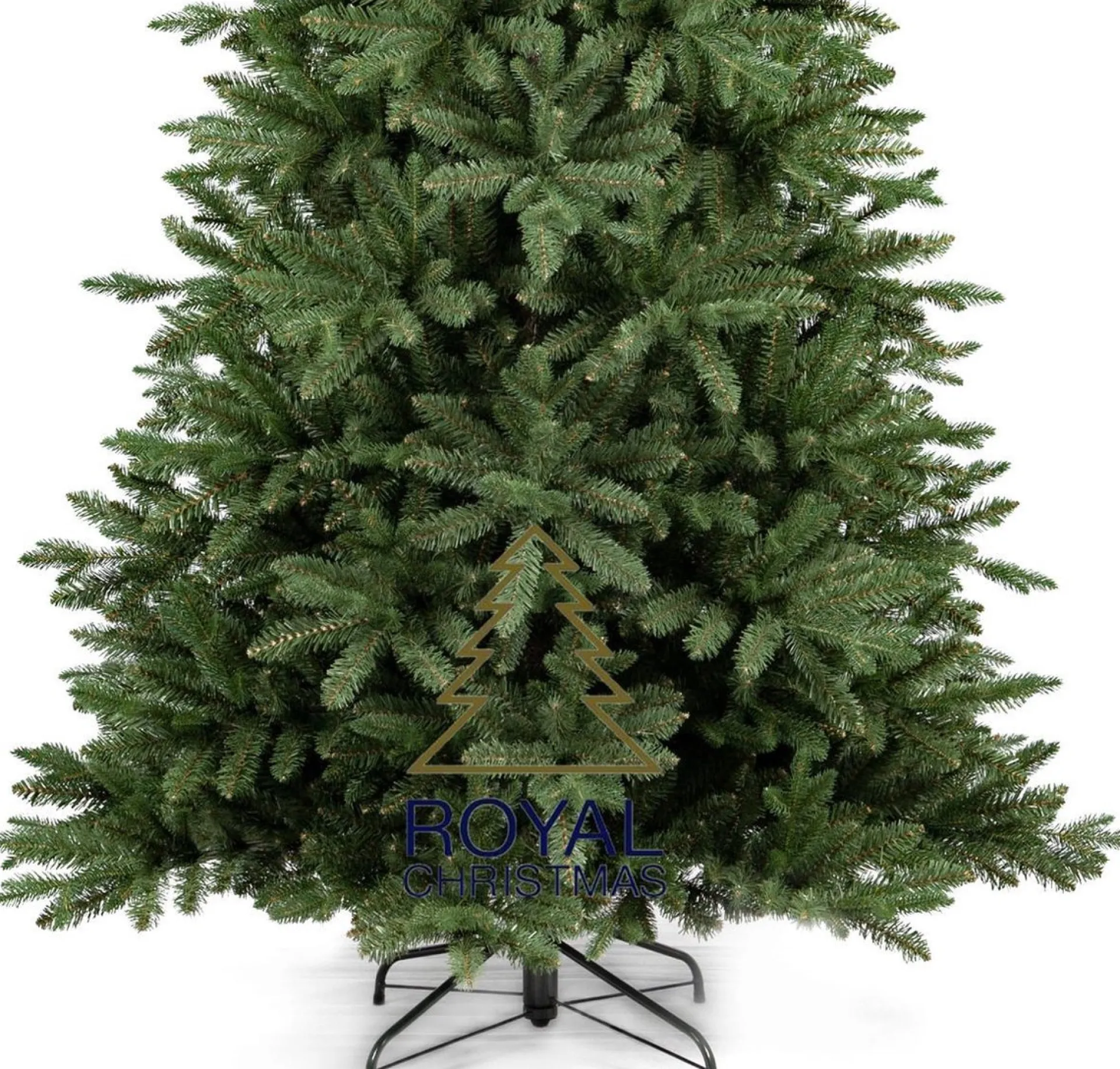 Royal Christmas - Kunstkerstboom - Arkansas Pe / Pvc Premium - Hoogte 210 Cm - Zonder Verlichting - 1468 Takken Clearance