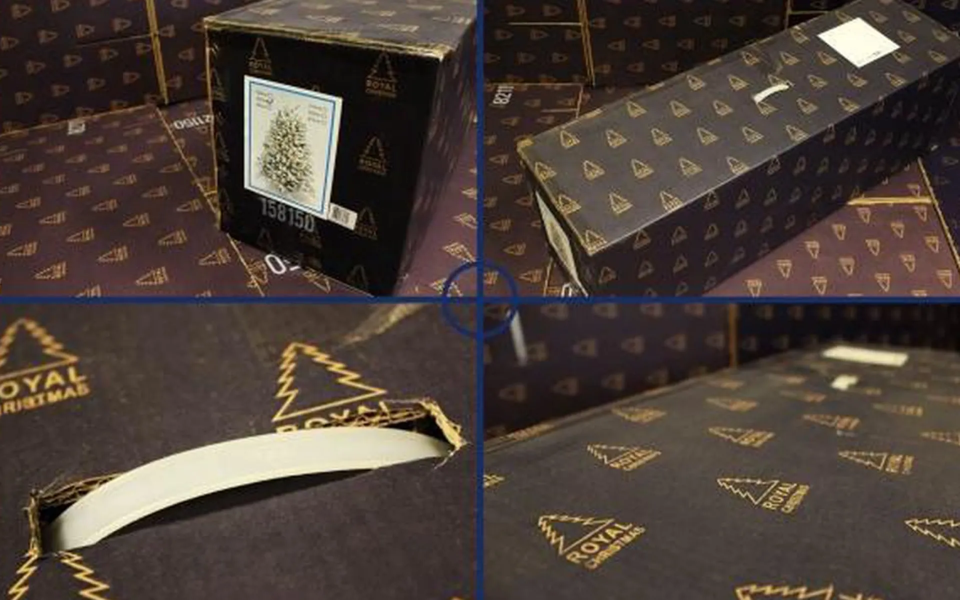 Royal Christmas - Kunstkerstboom - Arkansas Pe / Pvc Premium - Hoogte 210 Cm - Zonder Verlichting - 1468 Takken Clearance