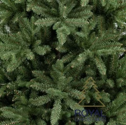 Royal Christmas - Kunstkerstboom - Arkansas Pe / Pvc Premium - Hoogte 210 Cm - Zonder Verlichting - 1468 Takken Clearance