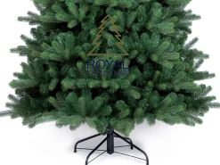 Royal Christmas - Kunstkerstboom - Bogota Pe / Pvc Premium 180 Cm - 1131 Takken - Groen - Zonder Verlichting Discount