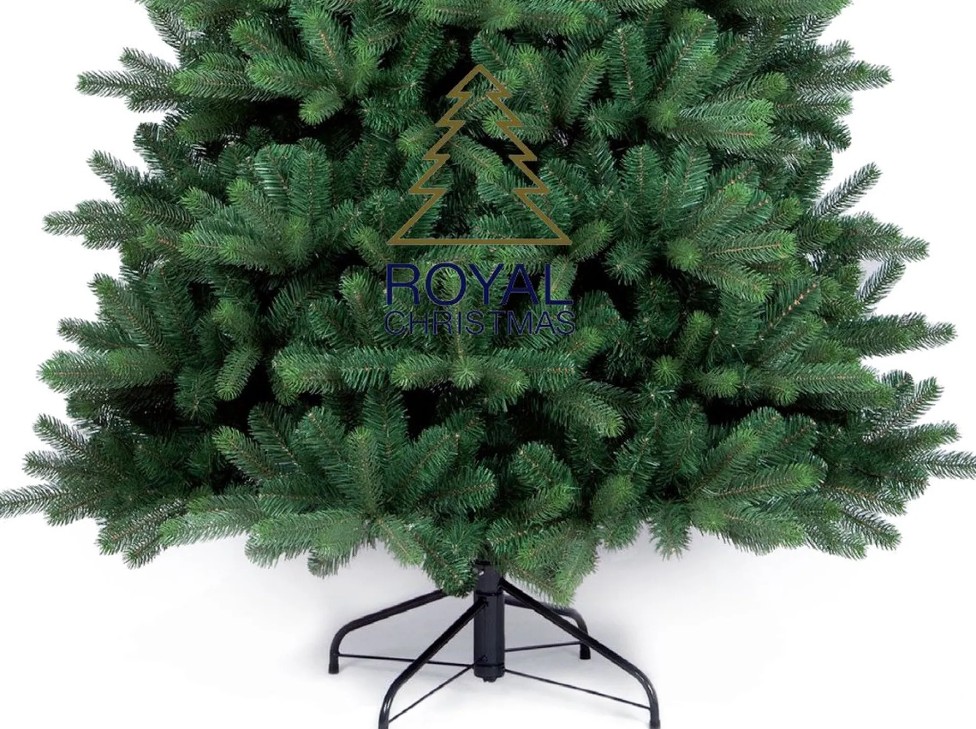 Royal Christmas - Kunstkerstboom - Bogota Pe / Pvc Premium 180 Cm - 1131 Takken - Groen - Zonder Verlichting Discount