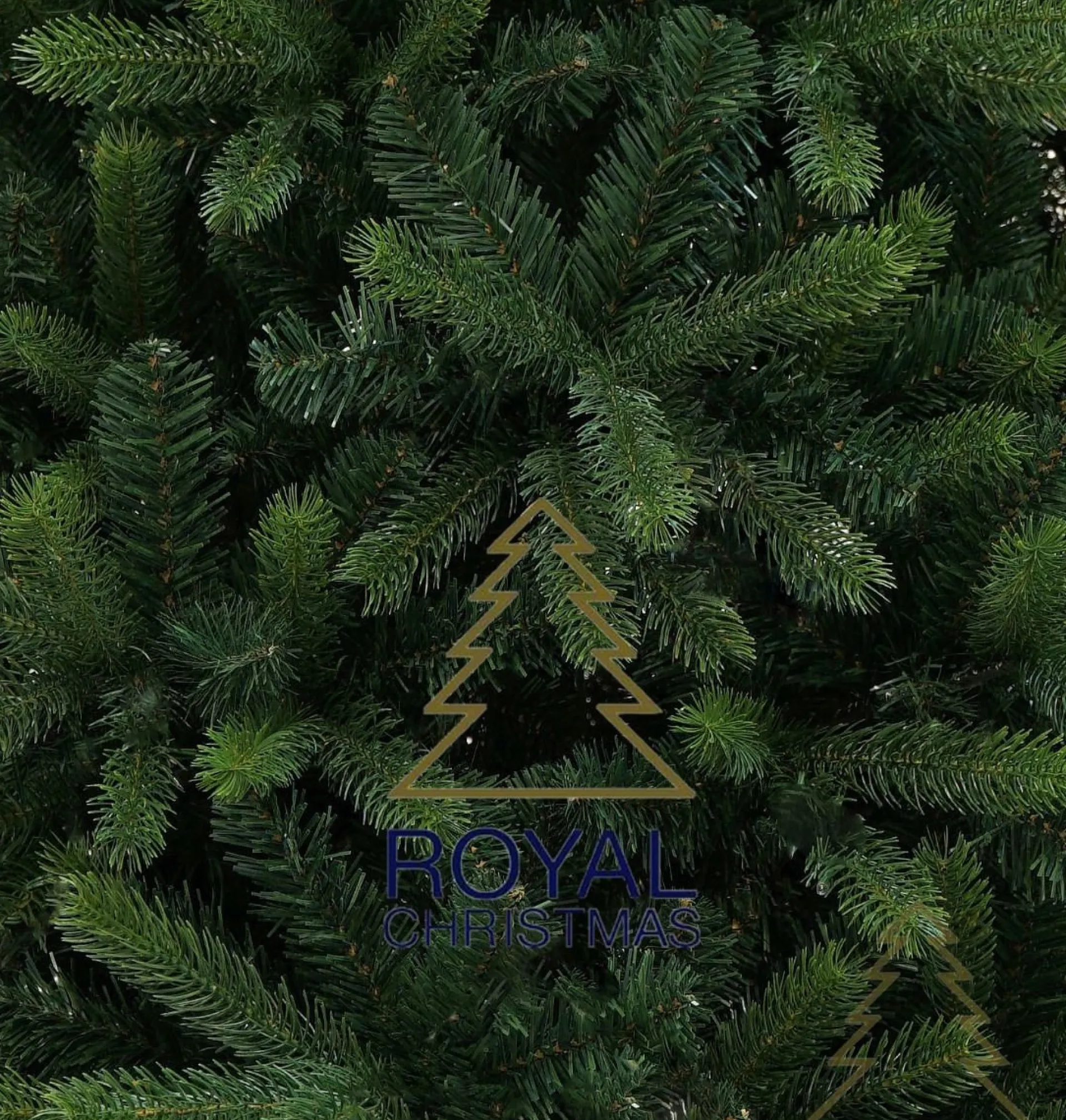 Royal Christmas - Kunstkerstboom - Bogota Pe / Pvc Premium 180 Cm - 1131 Takken - Groen - Zonder Verlichting Discount