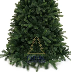 Royal Christmas - Kunstkerstboom - Bogota Pe / Pvc Premium 180 Cm - 1131 Takken - Groen - Zonder Verlichting Discount