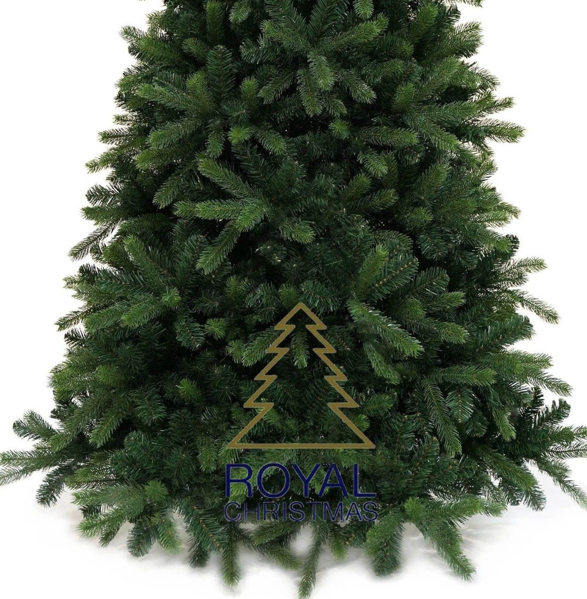 Royal Christmas - Kunstkerstboom - Bogota Pe / Pvc Premium 180 Cm - 1131 Takken - Groen - Zonder Verlichting Discount