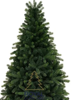 Royal Christmas - Kunstkerstboom - Bogota Pe / Pvc Premium 180 Cm - 1131 Takken - Groen - Zonder Verlichting Discount