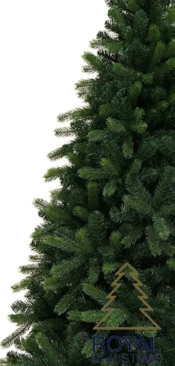 Royal Christmas - Kunstkerstboom - Bogota Pe / Pvc Premium 180 Cm - 1131 Takken - Groen - Zonder Verlichting Discount