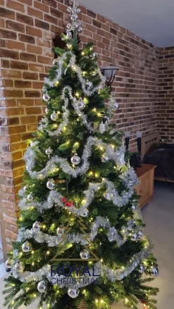 Royal Christmas - Kunstkerstboom - Bogota Pe / Pvc Premium 180 Cm - 1131 Takken - Groen - Zonder Verlichting Discount