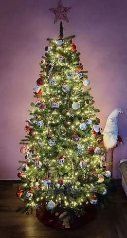 Royal Christmas - Kunstkerstboom - Bogota Pe / Pvc Premium 180 Cm - 1131 Takken - Groen - Zonder Verlichting Discount